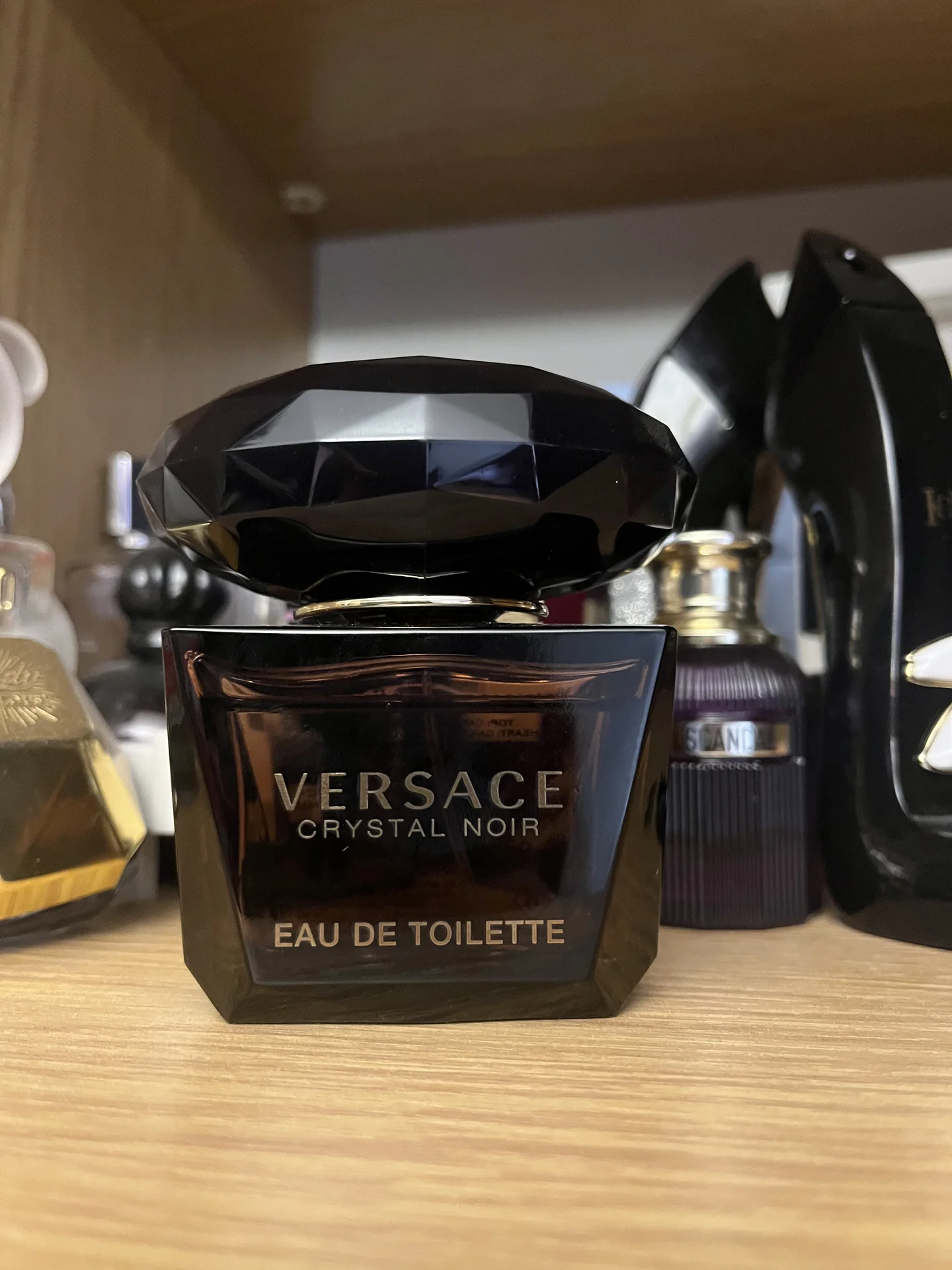 Туалетная вода versace crystal noir 90мл - изображение 1