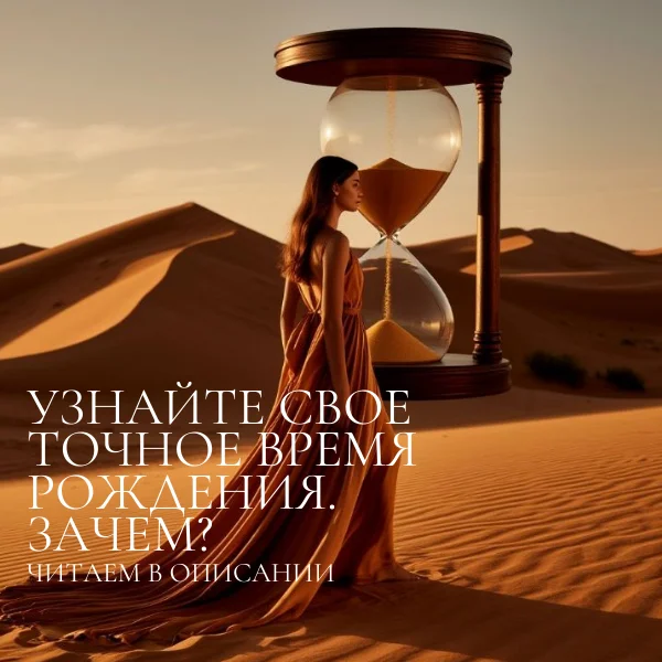 Ректификация времени рождения - изображение 1