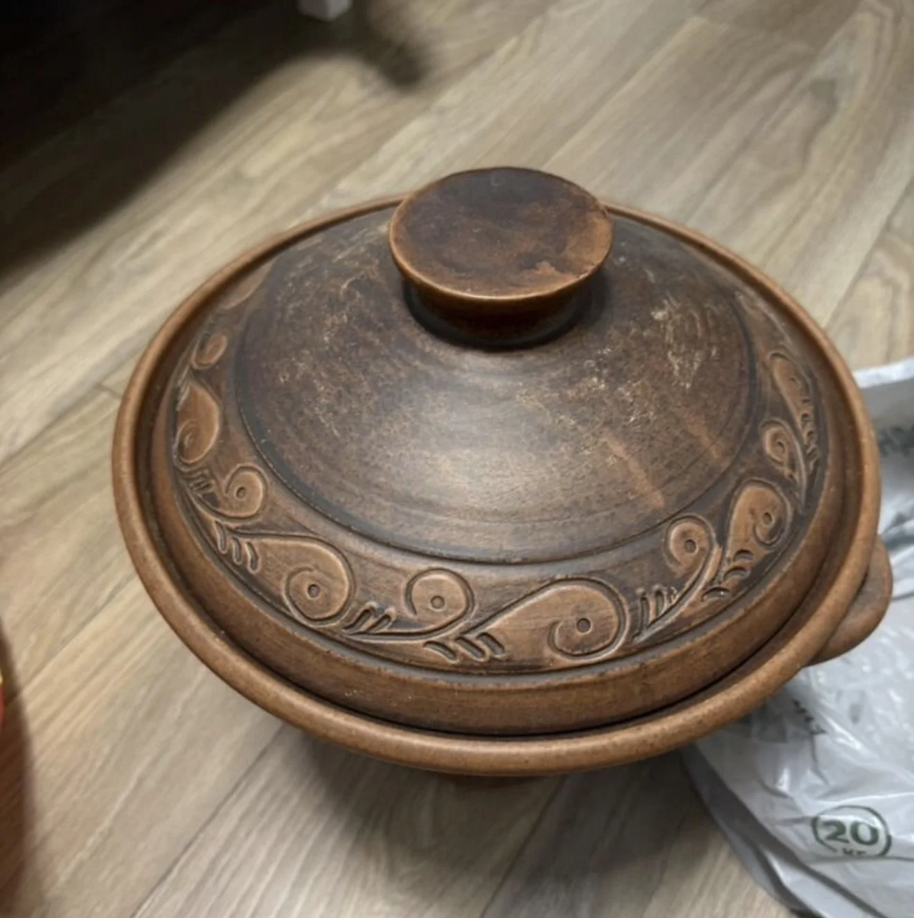 Шашлычница,керамика - миниатюра 2