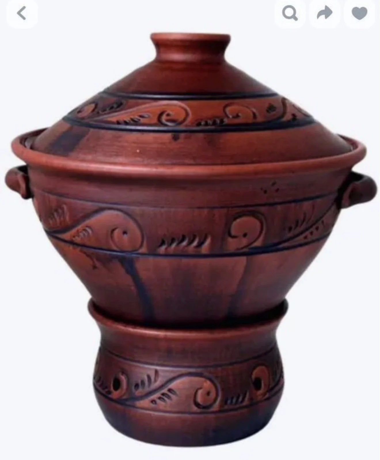 Шашлычница,керамика - миниатюра 10