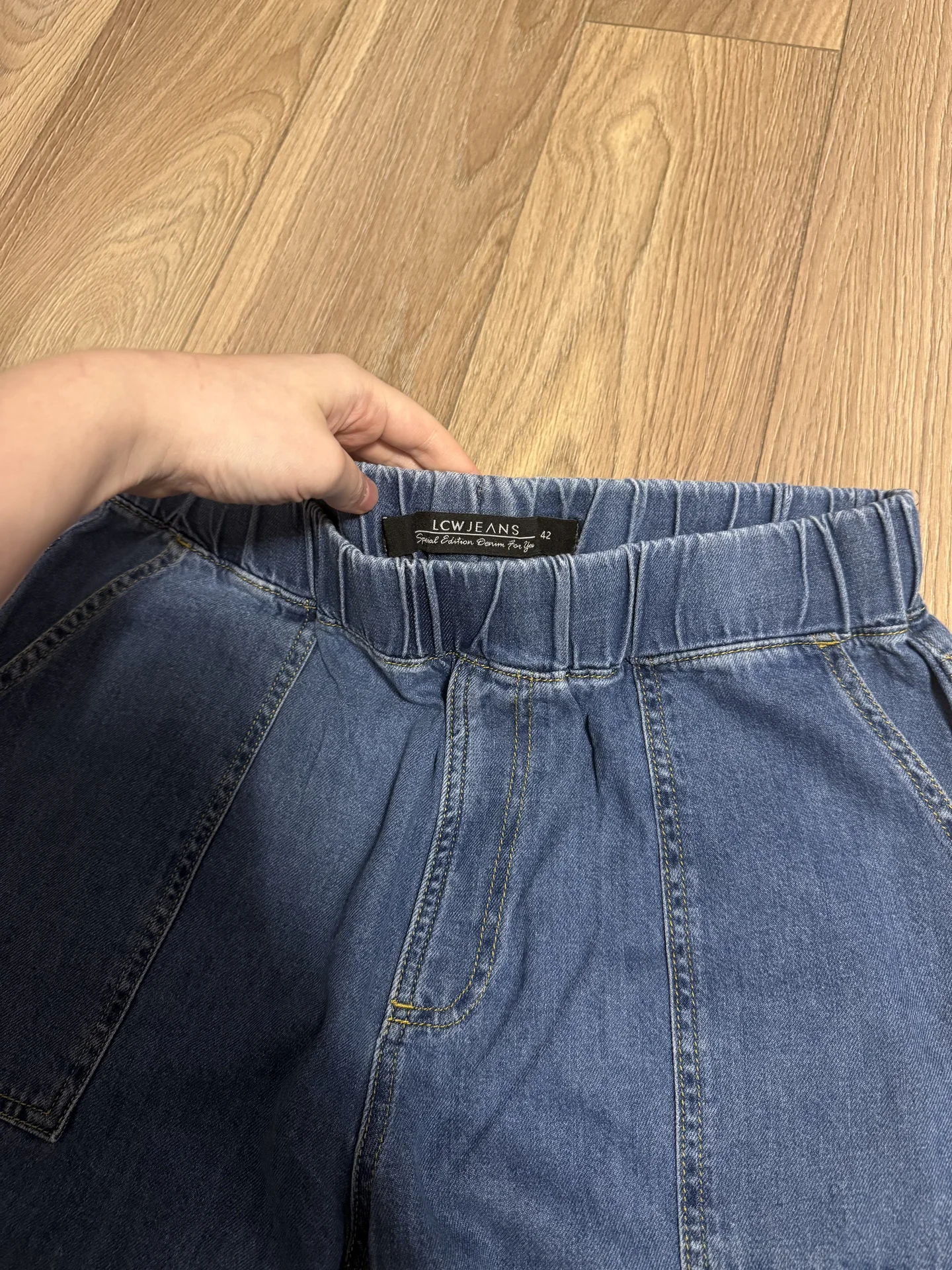 Джинсы lc waikiki 42(50 xl) - миниатюра 2