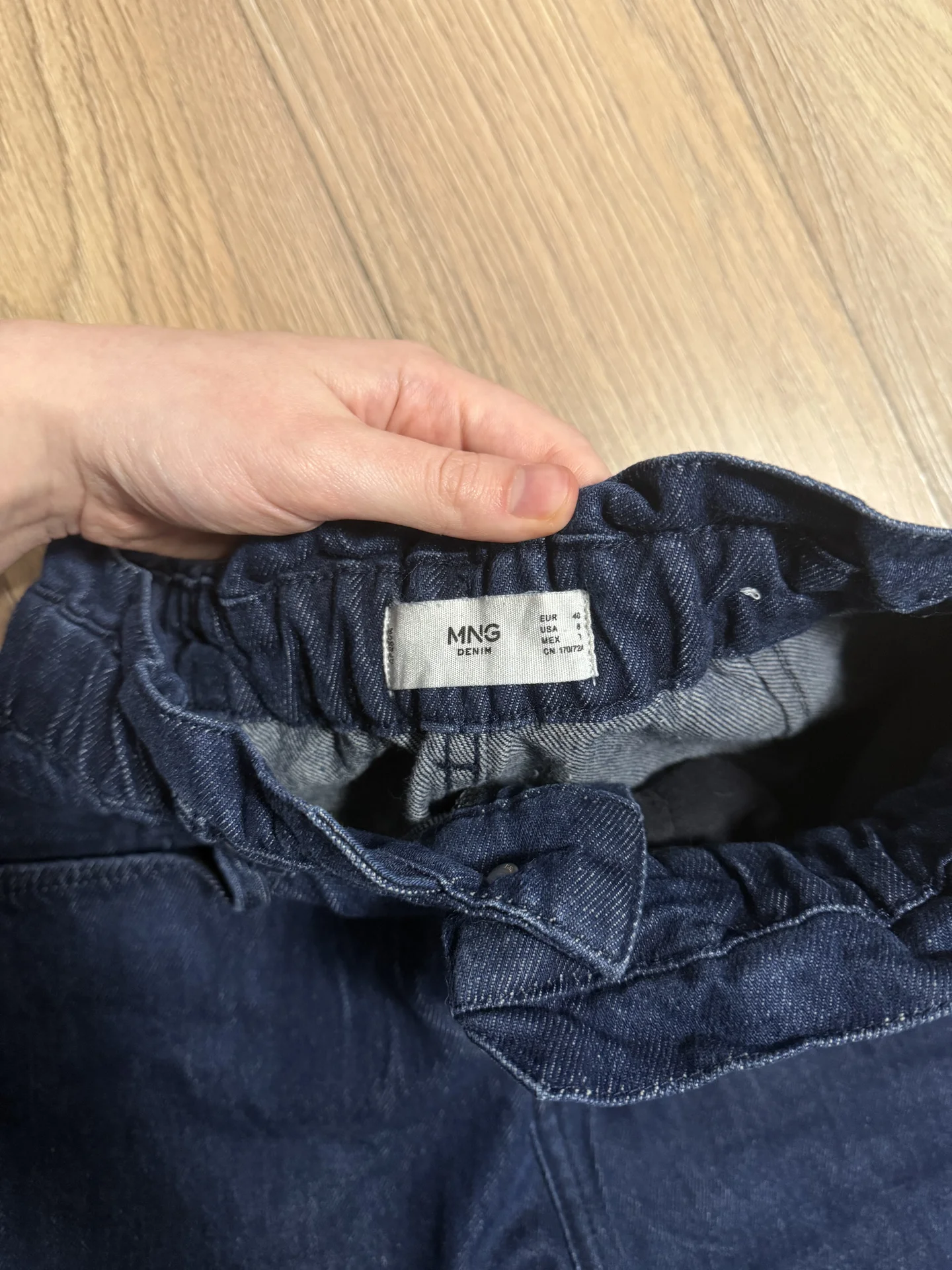 Джинсы Mango 40 (46-48) - миниатюра 3