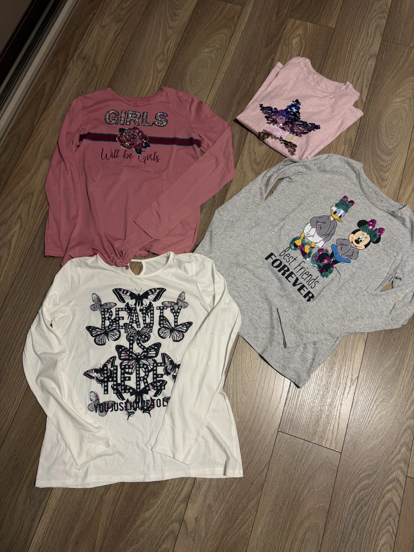 Новые лонгсливы C&A/H&M 152-158 - изображение 1