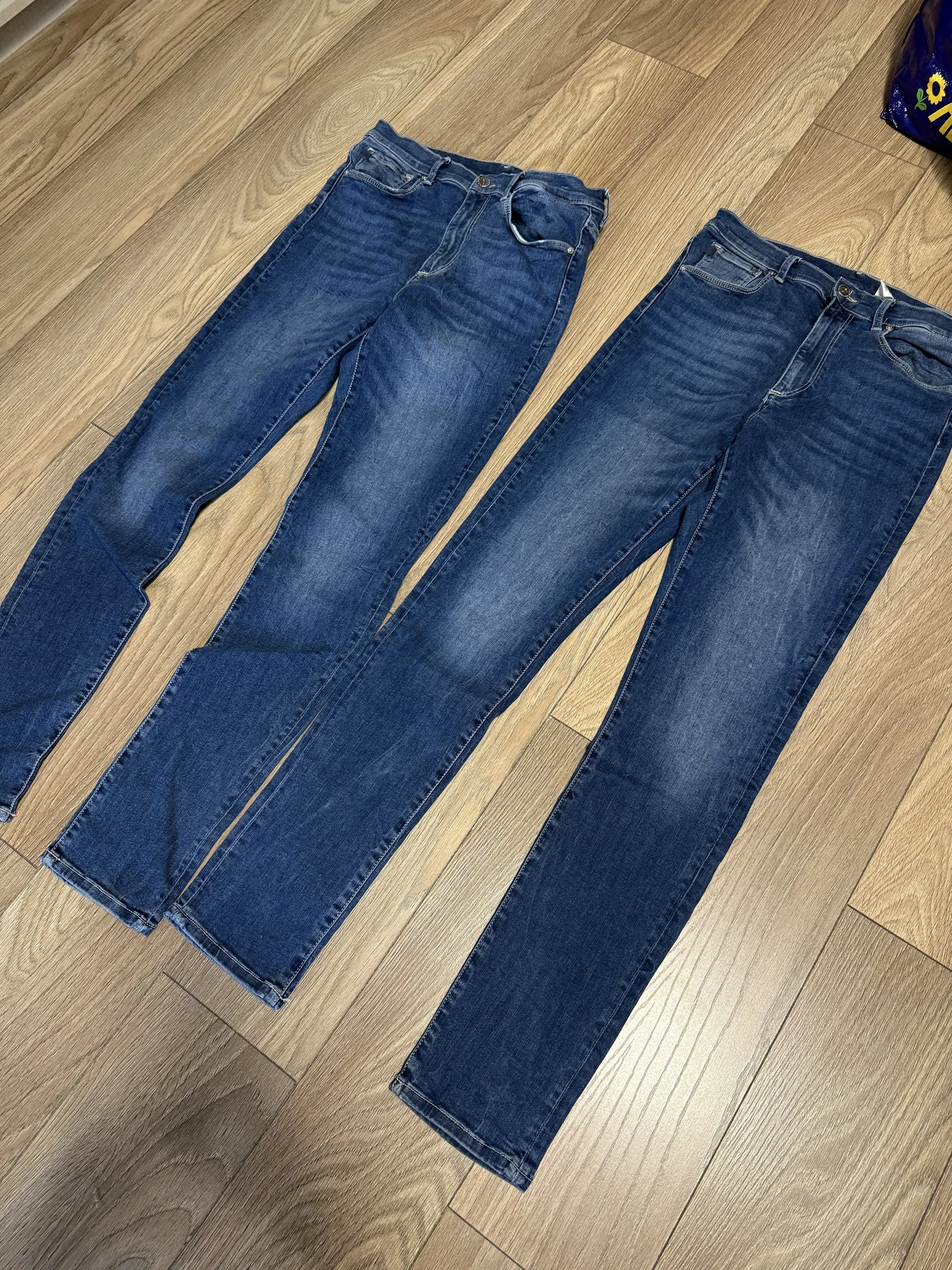 Джинсы 2 пары H&M 46(31/32) - изображение 1