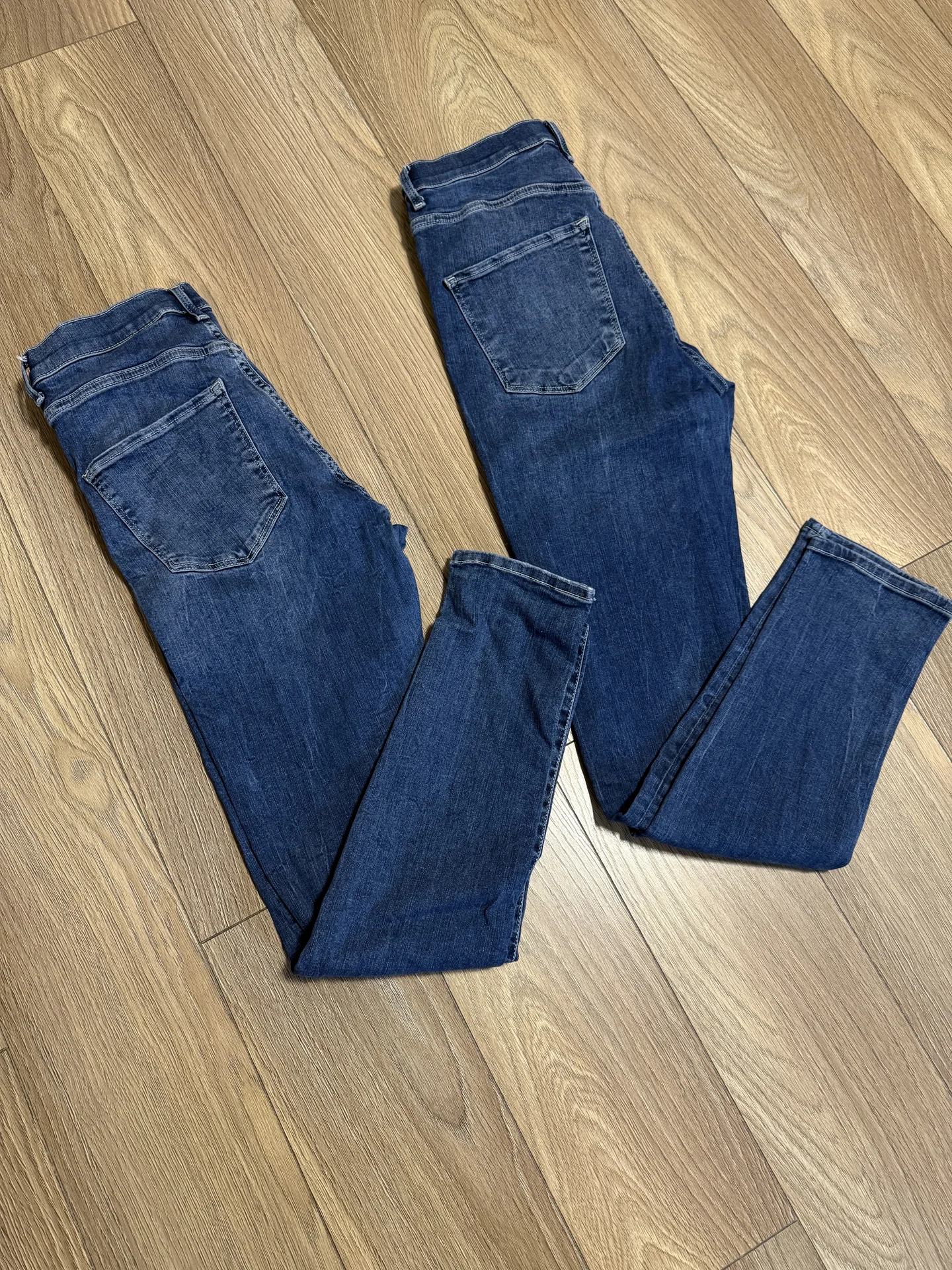 Джинсы 2 пары H&M 46(31/32) - миниатюра 3