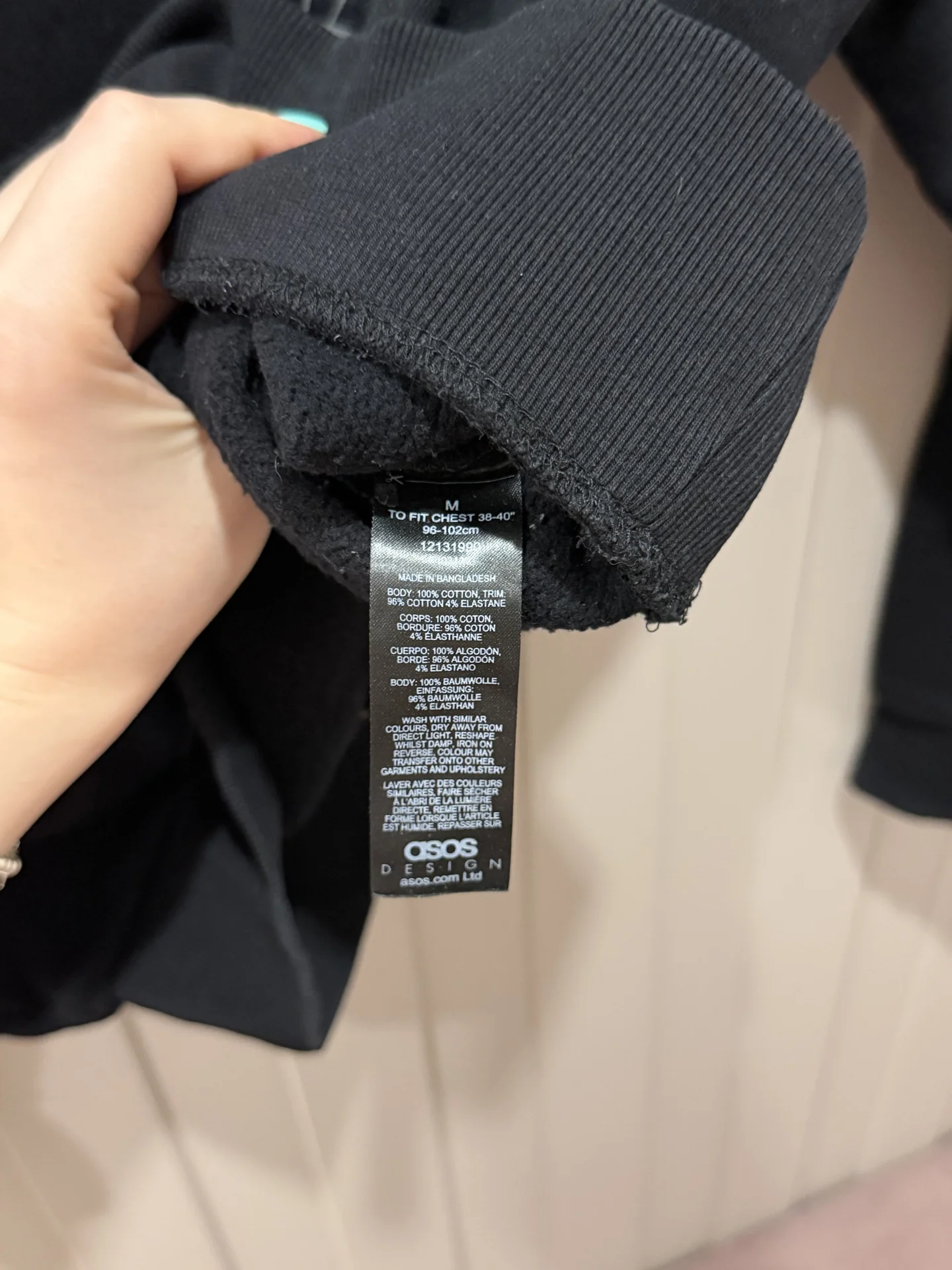 Свитшот asos design - миниатюра 3