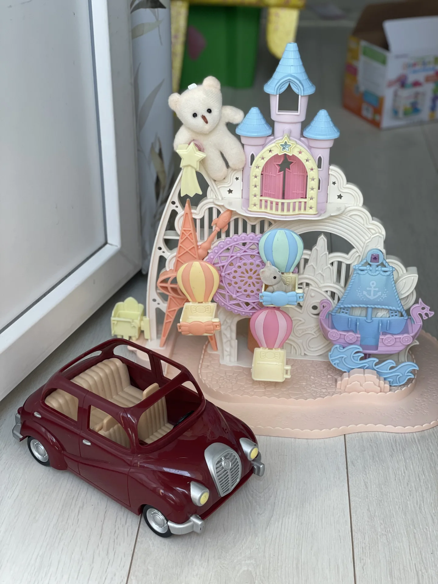 sylvanian families парк аттракционов - изображение 1