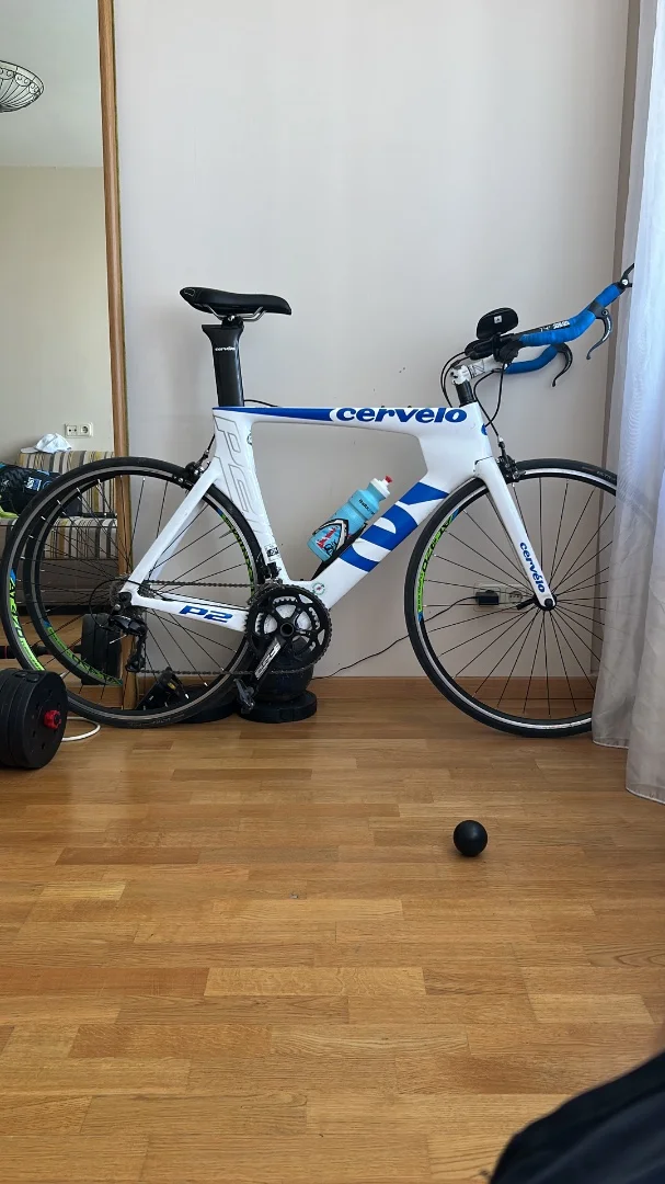 Cervelo P2 (2017, р-р 56) — отдаю в добрые руки триатлету. Почти как новый, но с душой