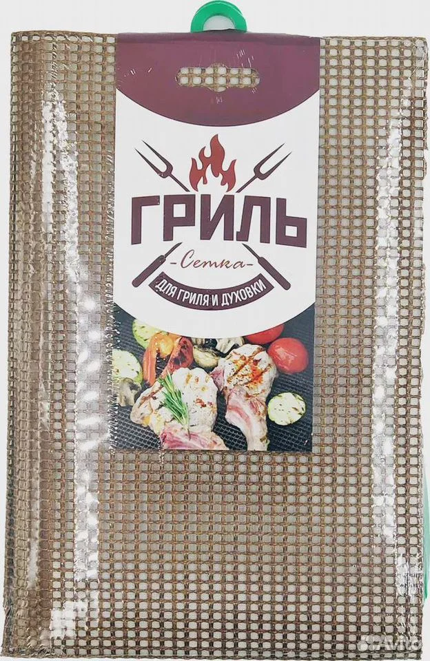 Многоразовая антипригарная сетка и мат для выпечки - миниатюра 3