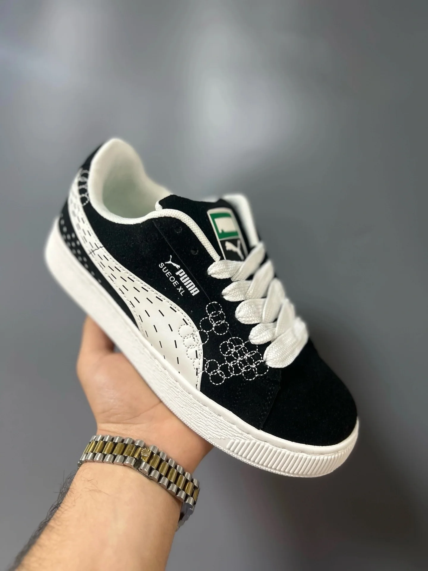 женские кроссовки Puma - изображение 1