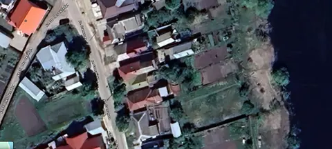 Земельный участок у реки
