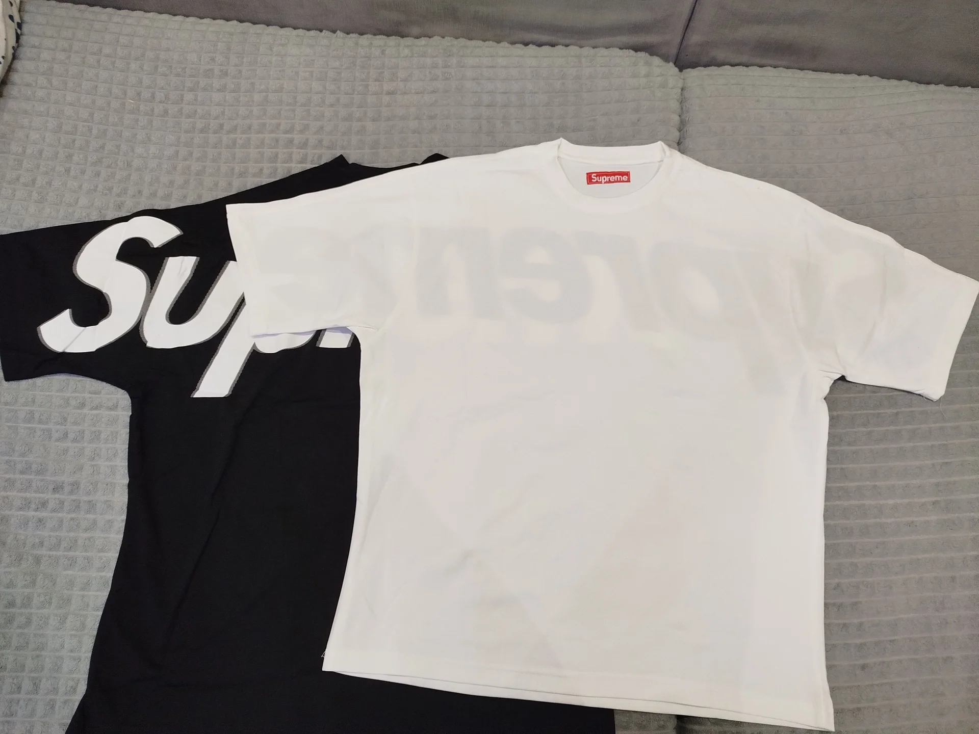 футболка Supreme - миниатюра 4