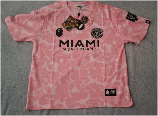 футболка Bape miami - миниатюра 2