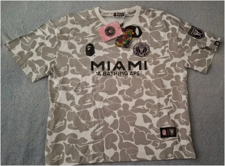 футболка Bape miami - миниатюра 4