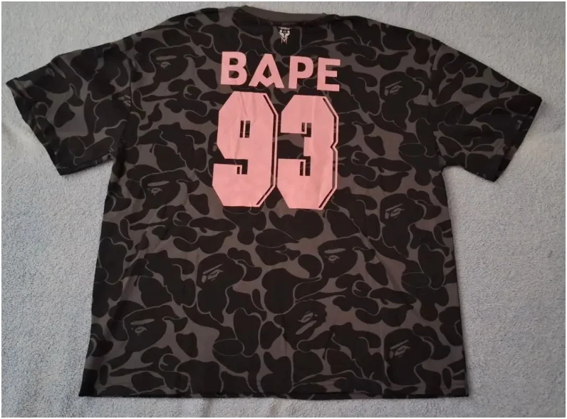 футболка Bape miami - миниатюра 7