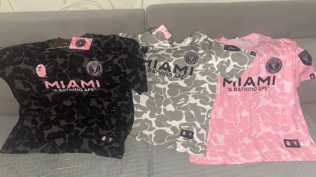 футболка Bape miami - изображение 1