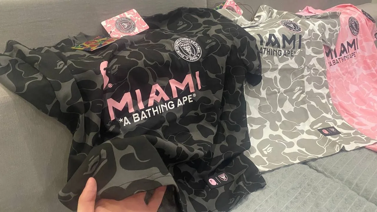 футболка Bape miami - миниатюра 8