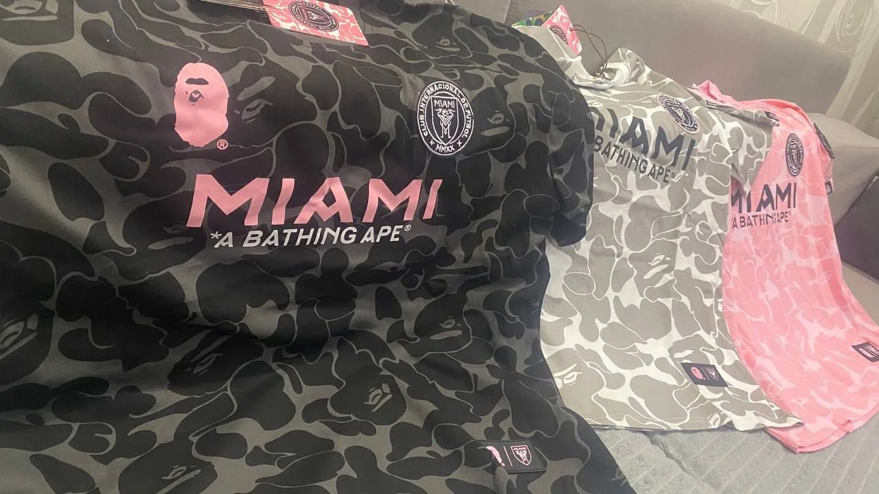 футболка Bape miami - миниатюра 9