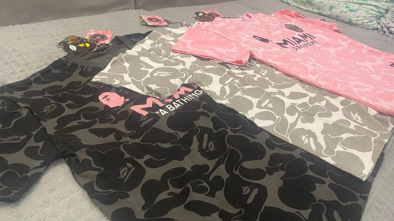 футболка Bape miami - миниатюра 10