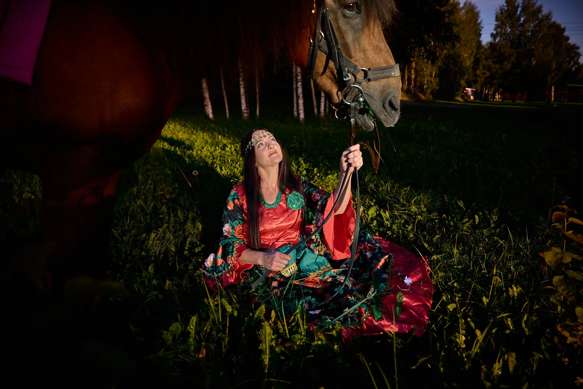 Конные прогулки и фотосессии в Воздвиженском бору - миниатюра 8