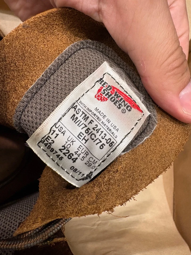 Ботинки Red Wing 2264 - миниатюра 11