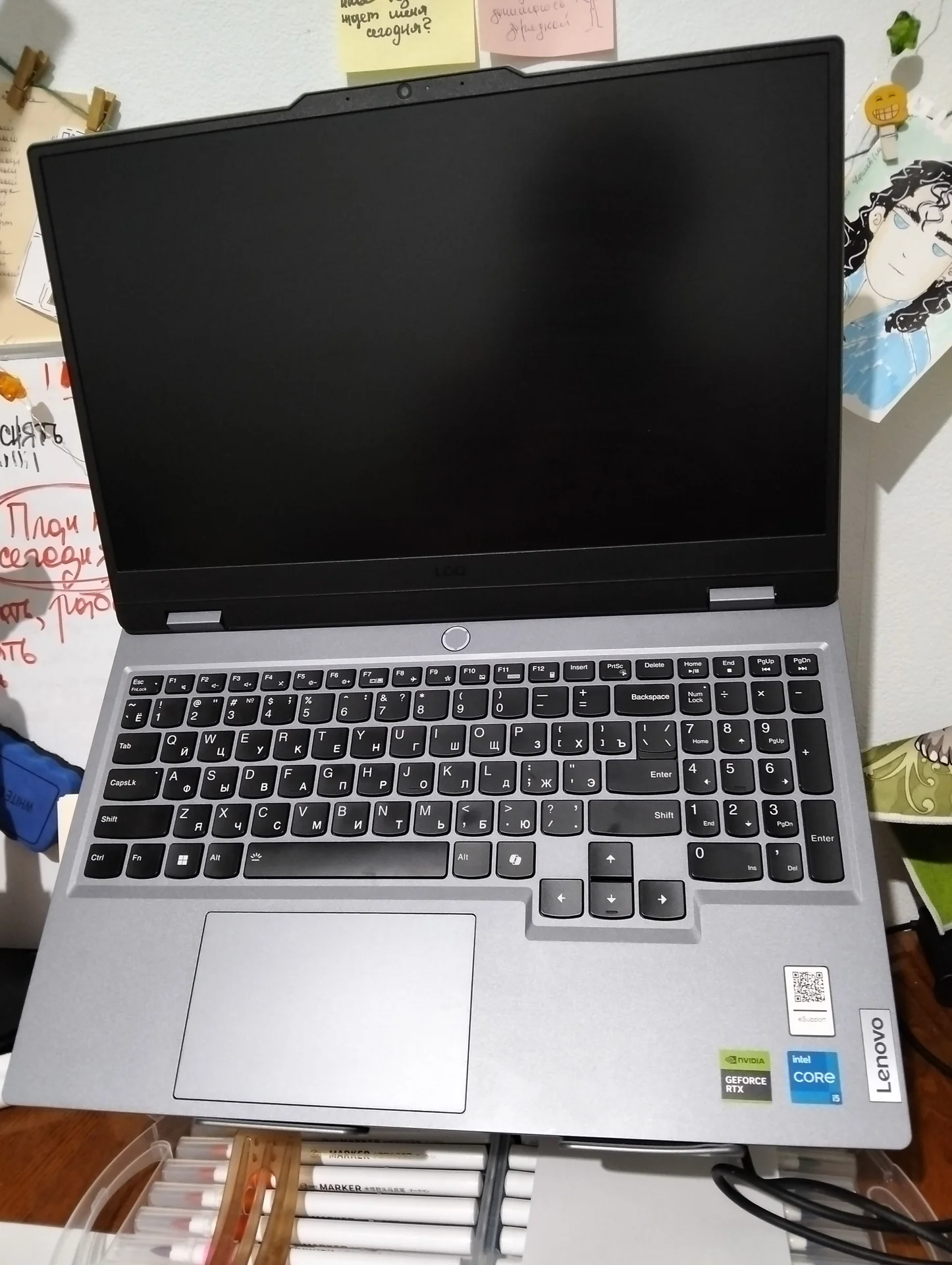 ноутбук Lenovo LOQ 15IAX9 - изображение 1