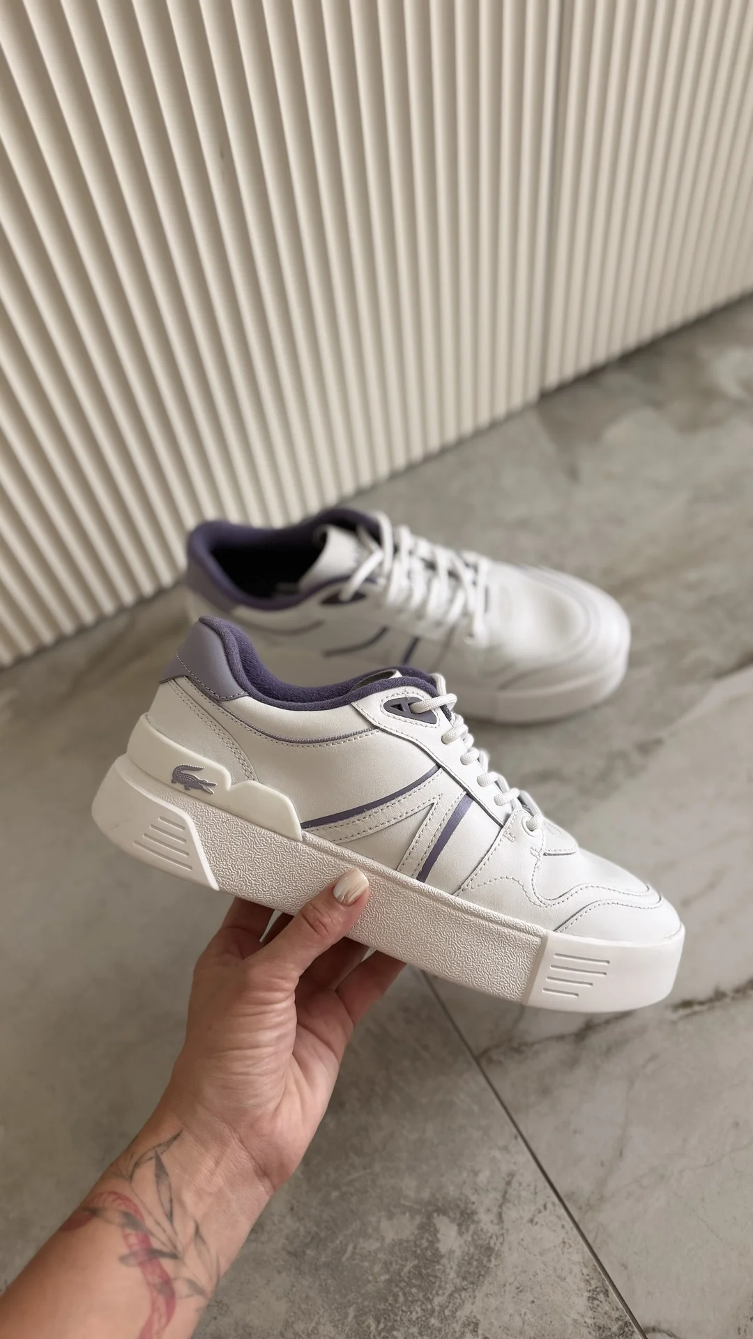 Кроссовки Lacoste - миниатюра 3