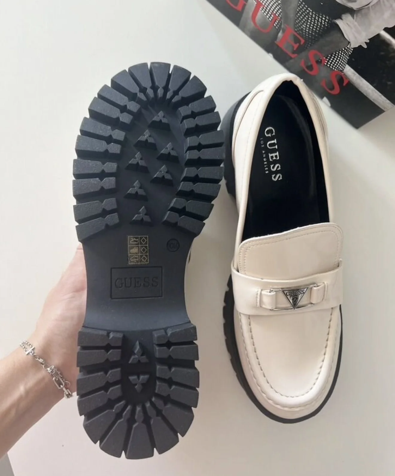 лоферы Guess - миниатюра 3
