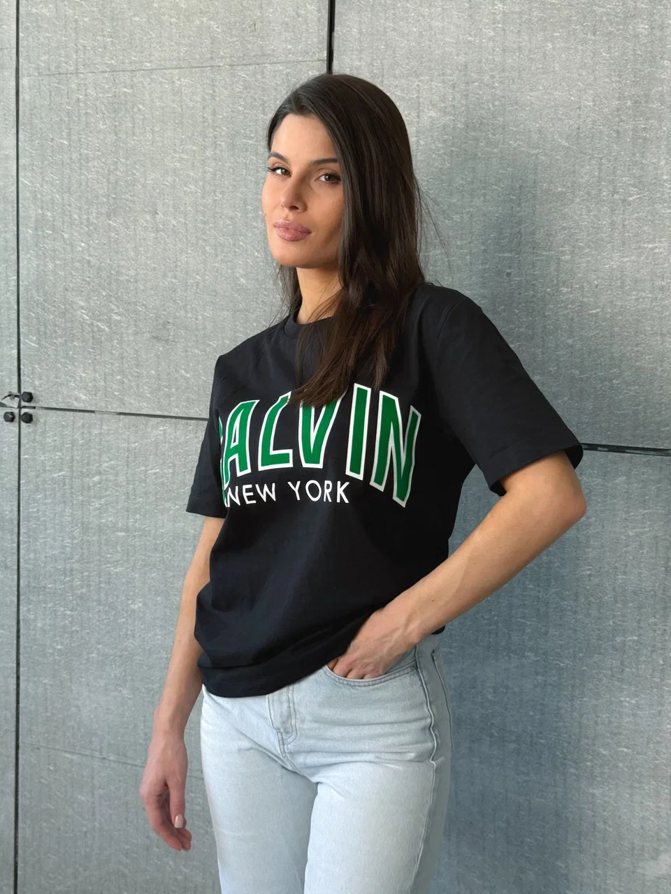 футболка Calvin Klein Jeans - миниатюра 3