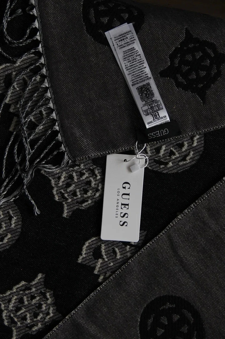 двусторонний шарф Guess Cresidia - миниатюра 4