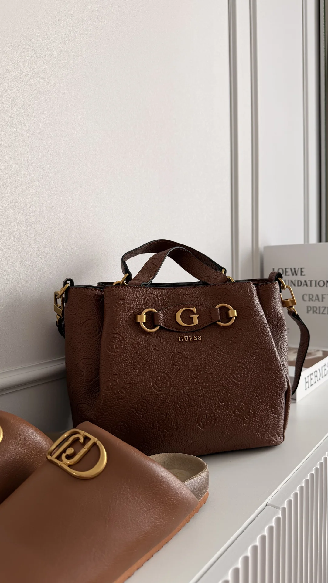 Сумка Guess Izzy Peony. - миниатюра 2