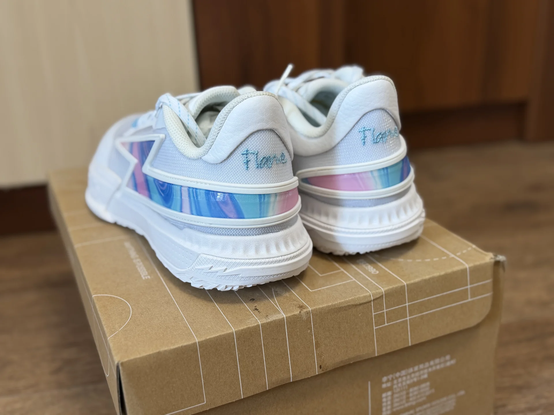 Кроссовки Li-Ning Way of Wade Flash - миниатюра 2