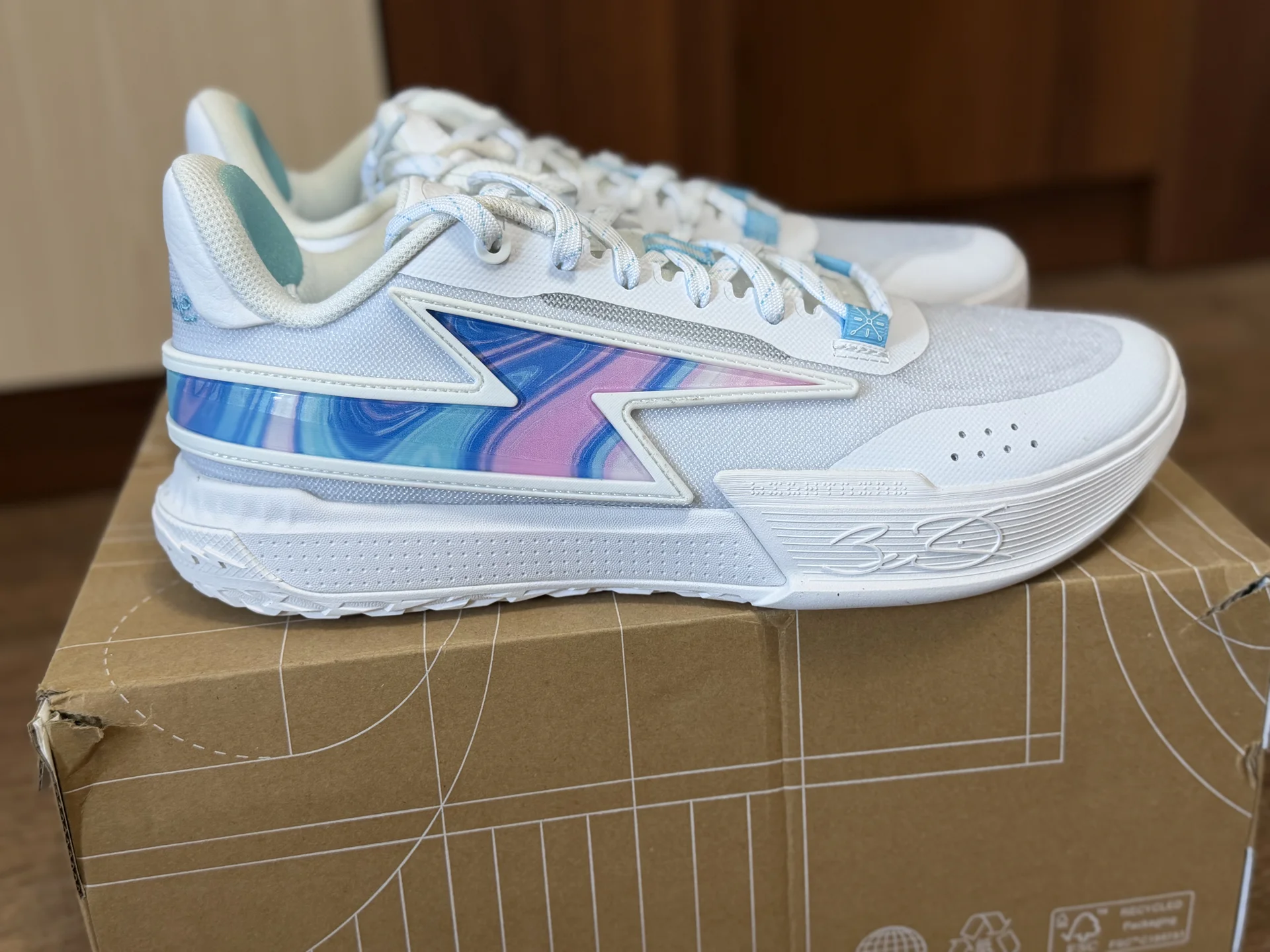 Кроссовки Li-Ning Way of Wade Flash - миниатюра 4