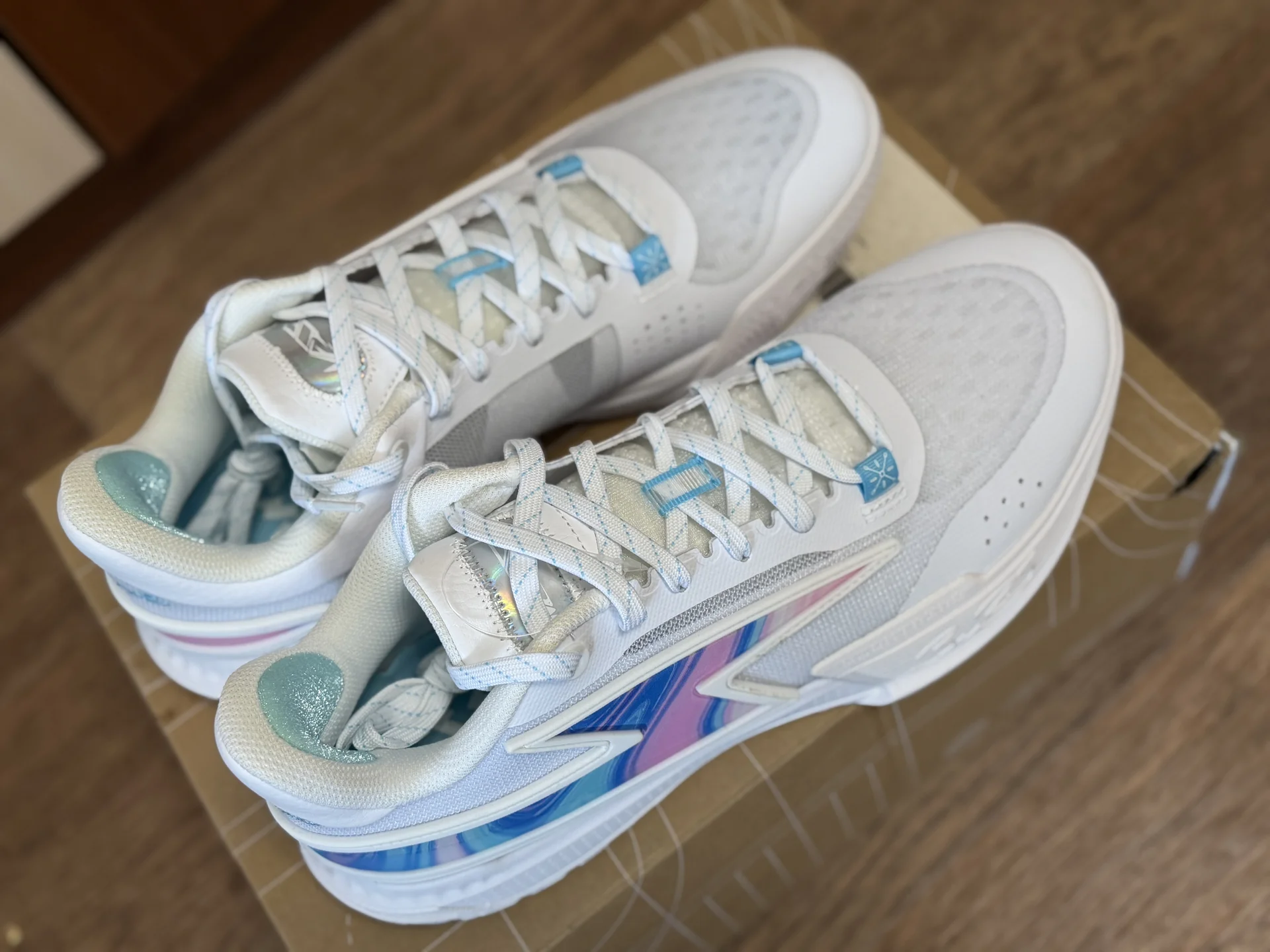 Кроссовки Li-Ning Way of Wade Flash - миниатюра 5