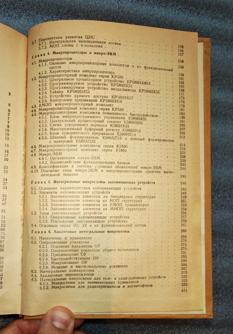 Аналоговые и цифровые интегральные микросхемы. 1984 (К-Д Г-Ж) - миниатюра 7