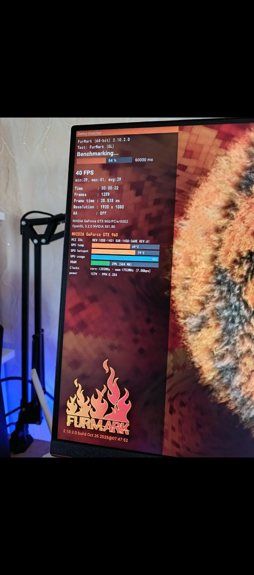Видеокарта GigaByte GTX 960 G1 gaming - миниатюра 5