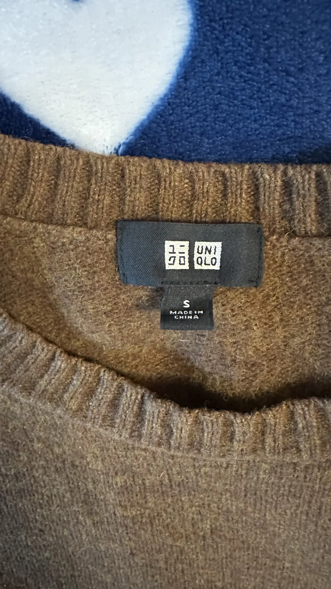 Свитер Uniqlo - миниатюра 4
