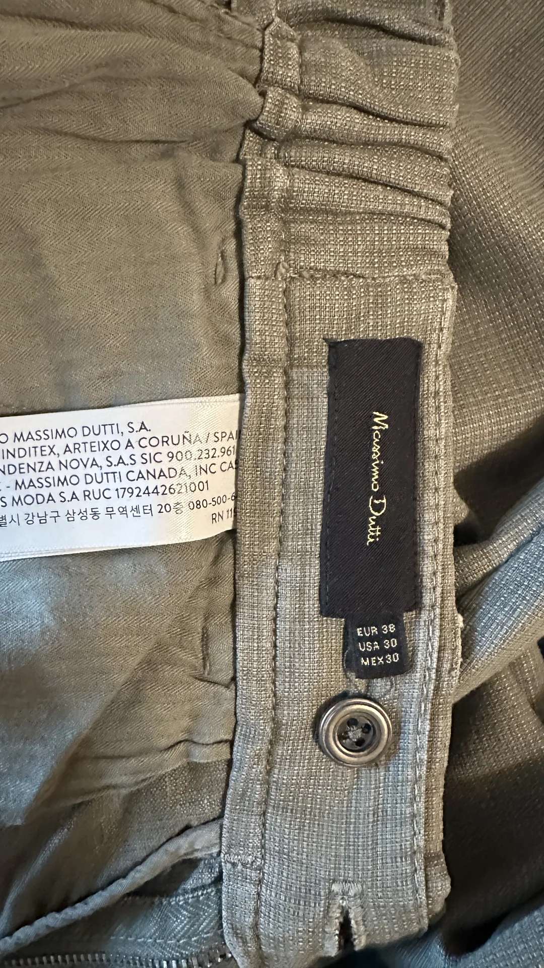 Брюки Massimo Dutti - миниатюра 3