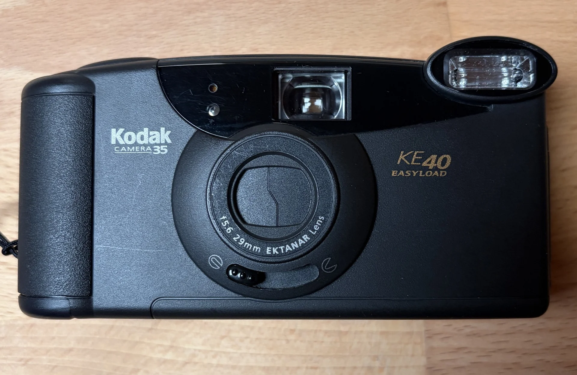 Фотокамера Kodak KE 40 EasyLoad - изображение 1