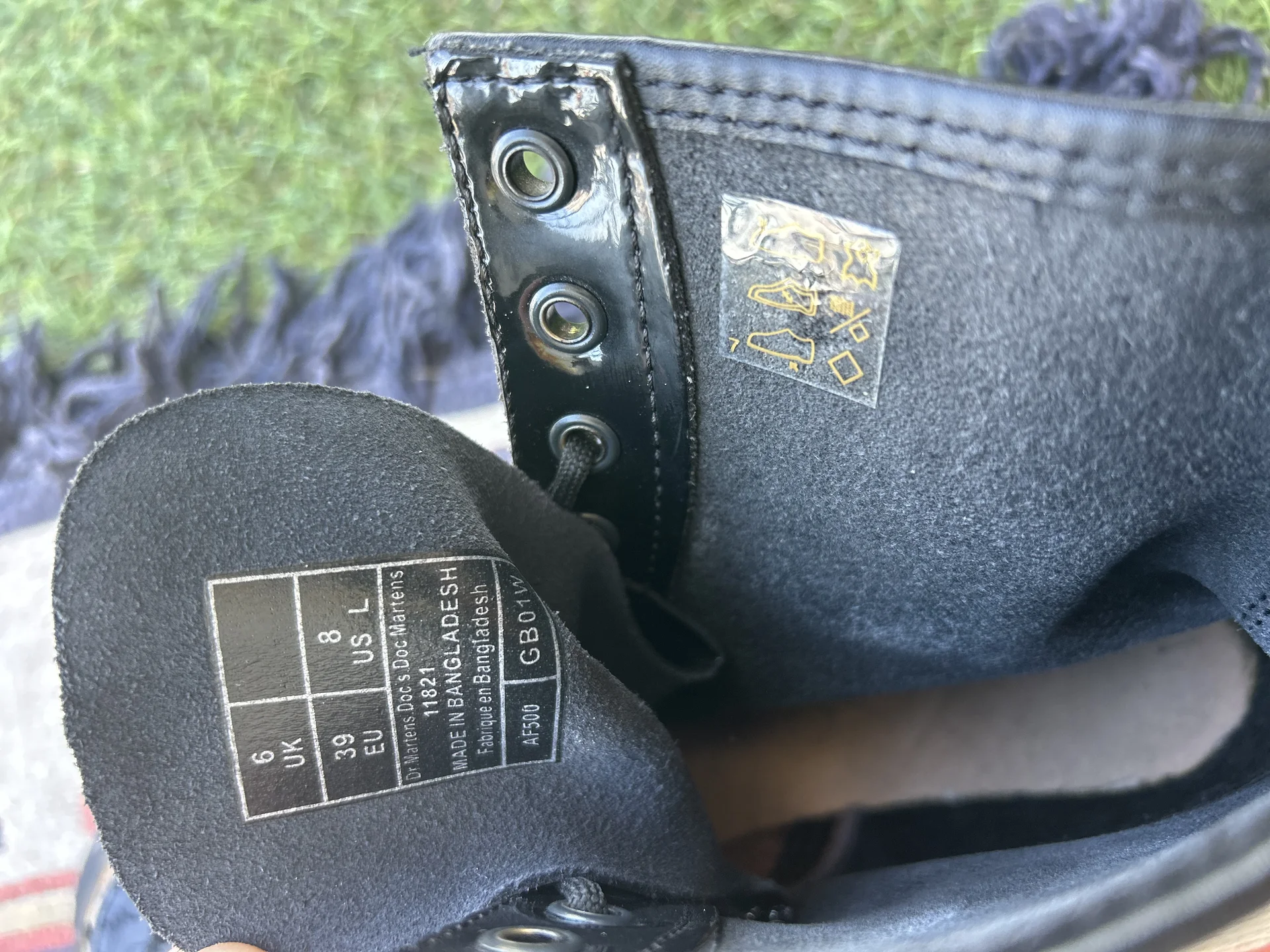 dr martens 1460 - миниатюра 3