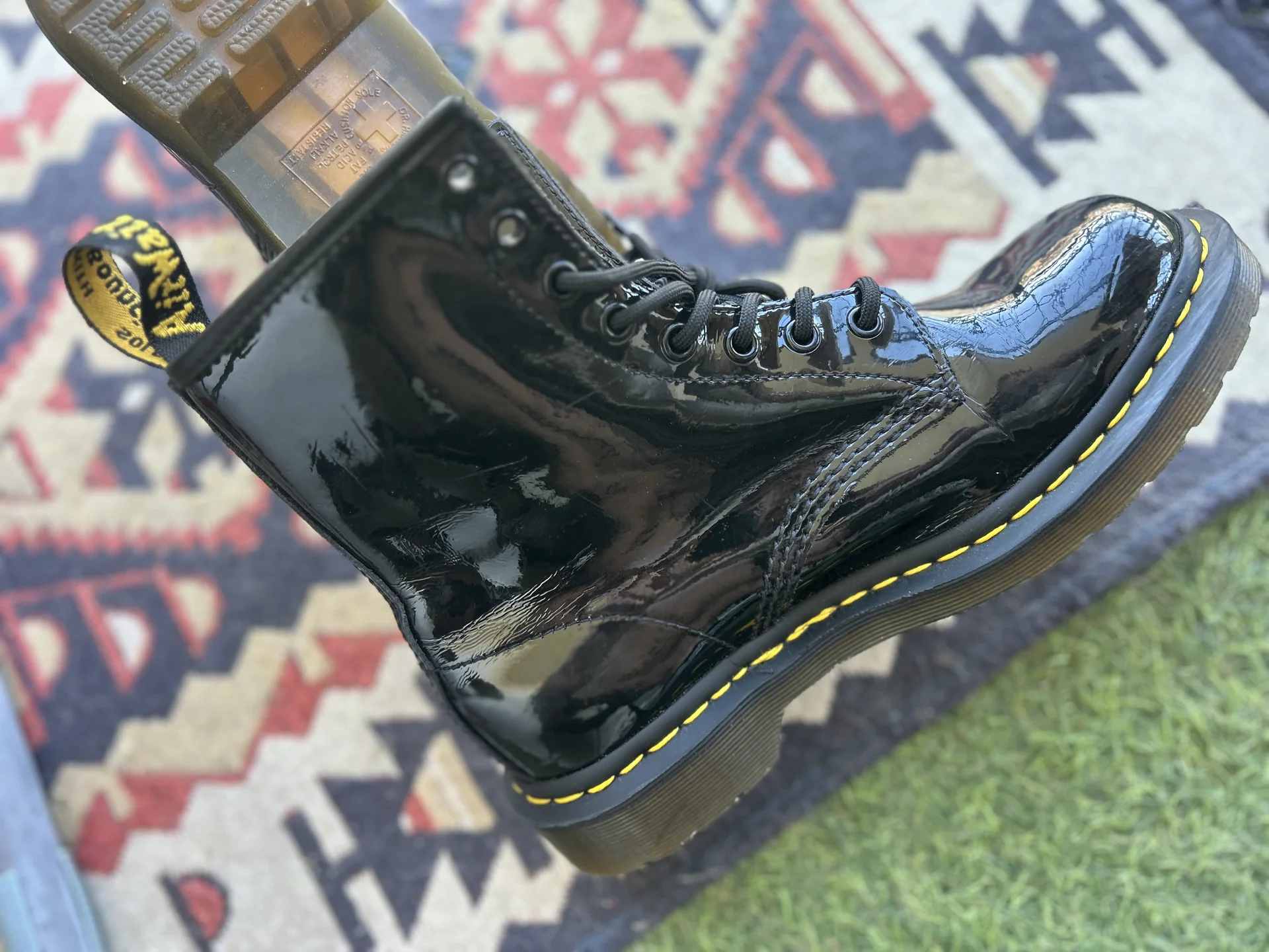 dr martens 1460 - миниатюра 7