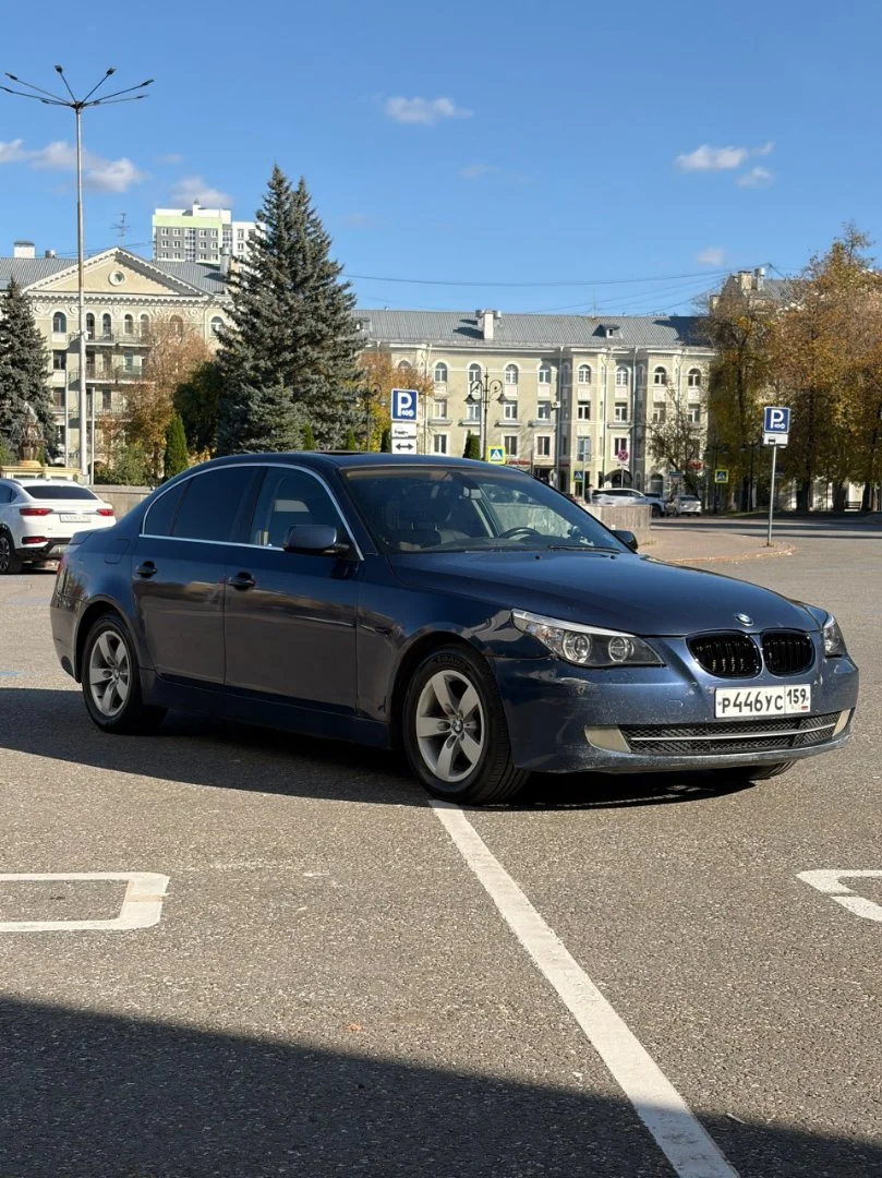 BMW 5 серия 2.2 MT, 2004, 210372км - изображение 1
