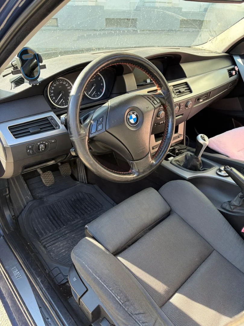 BMW 5 серия 2.2 MT, 2004, 210372км - миниатюра 11