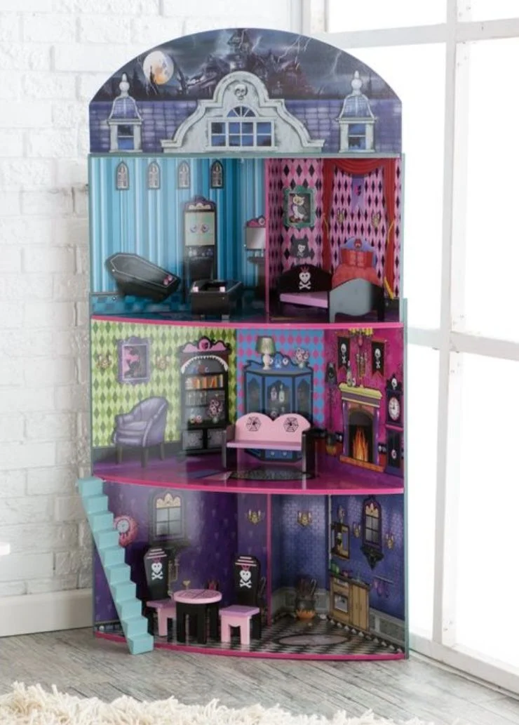 кукольный домик монстер хай monster high МХ - изображение 1