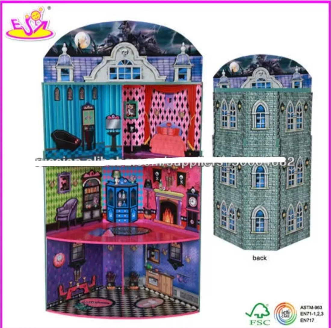 кукольный домик монстер хай monster high МХ - миниатюра 2