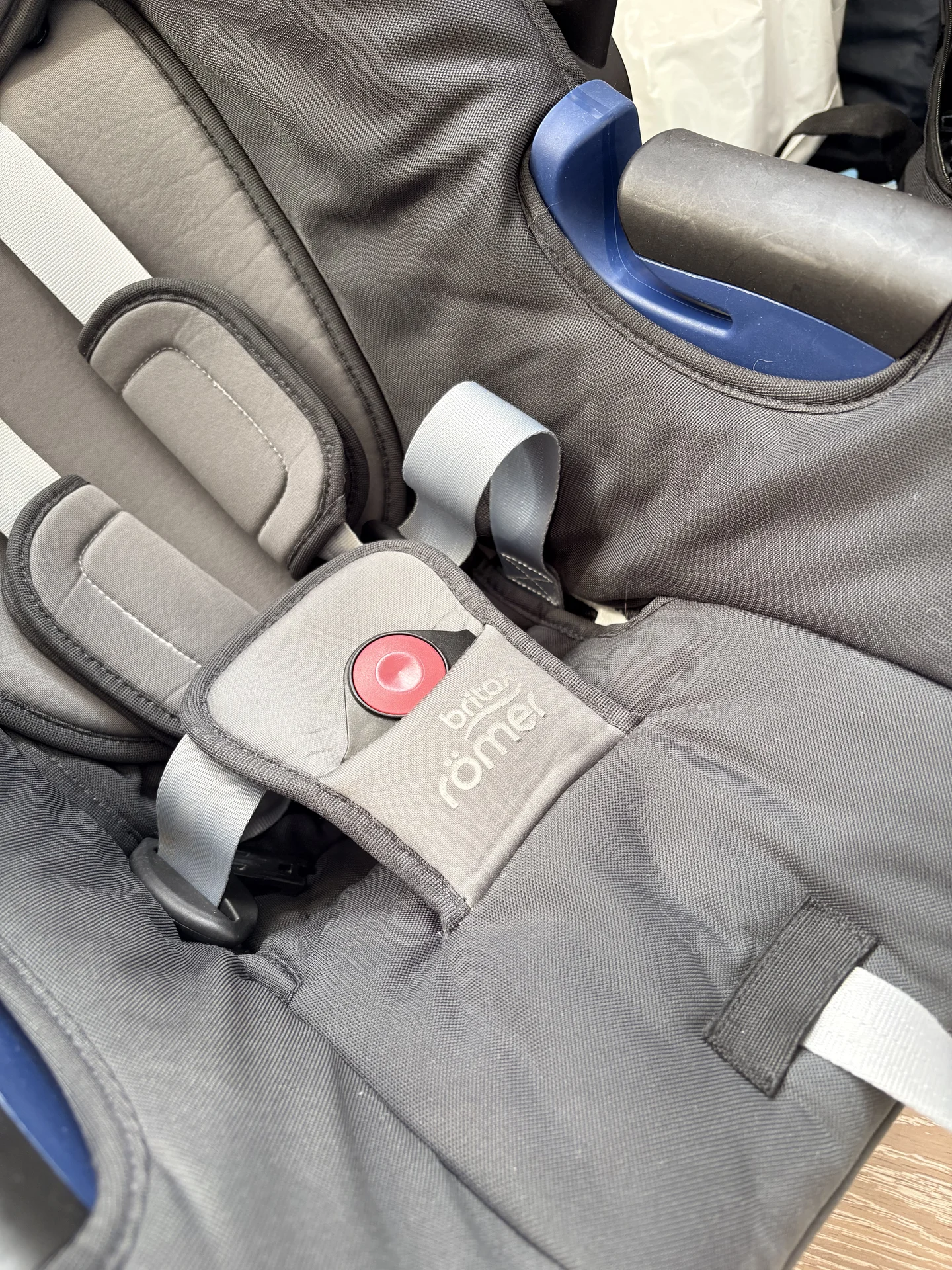 Автолюлька Britax Romer с базой isofix - миниатюра 4