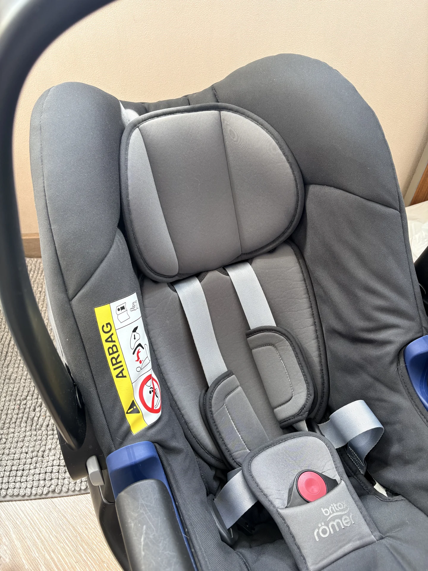 Автолюлька Britax Romer с базой isofix - миниатюра 5