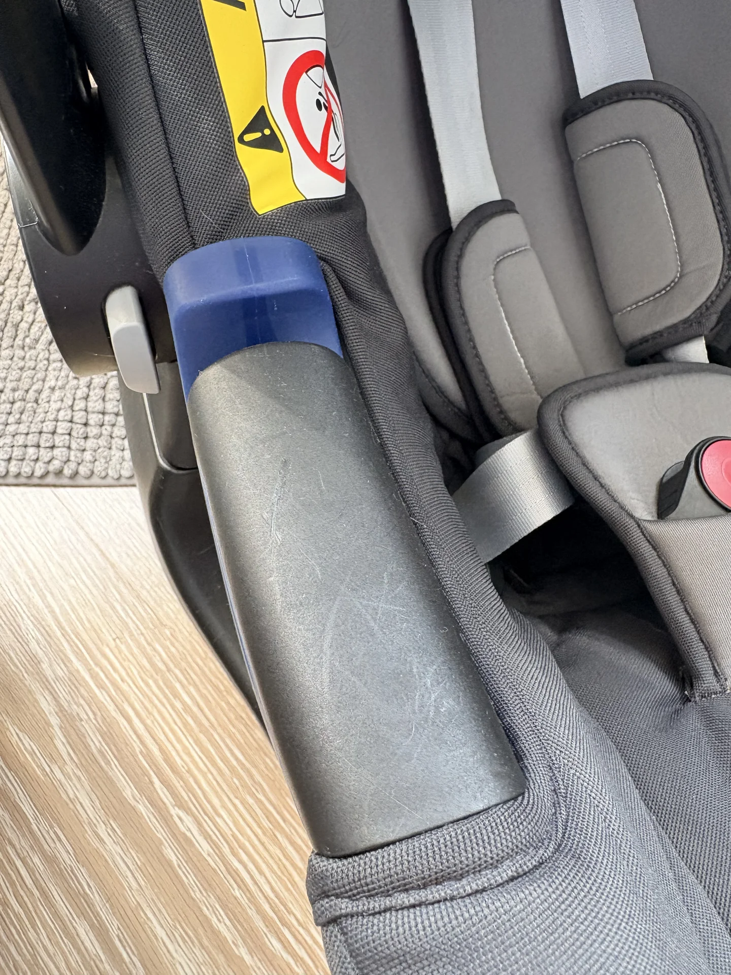 Автолюлька Britax Romer с базой isofix - миниатюра 10