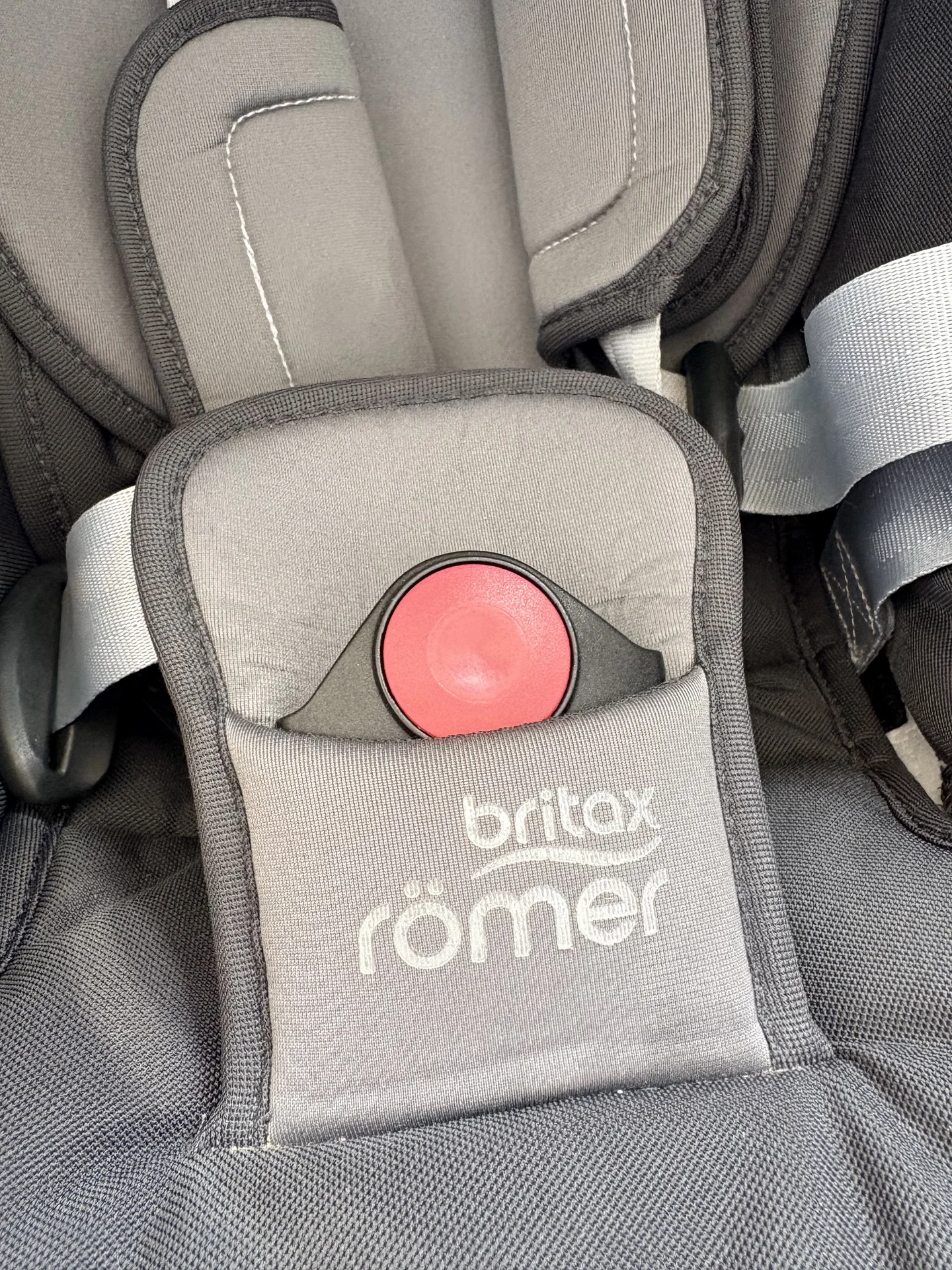 Автолюлька Britax Romer с базой isofix - миниатюра 11