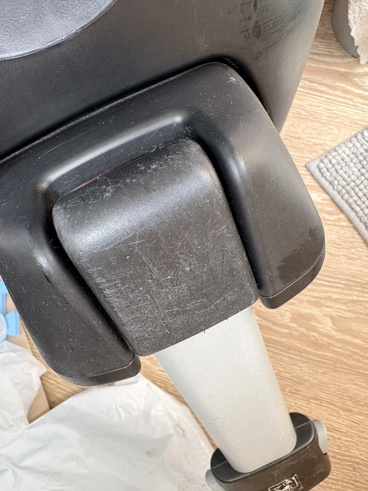 Автолюлька Britax Romer с базой isofix - миниатюра 13